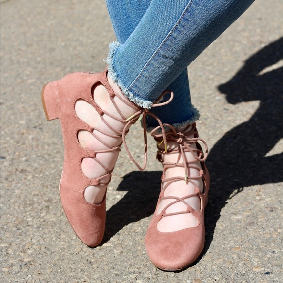 H&M tie up flats - Picture 2 of 5